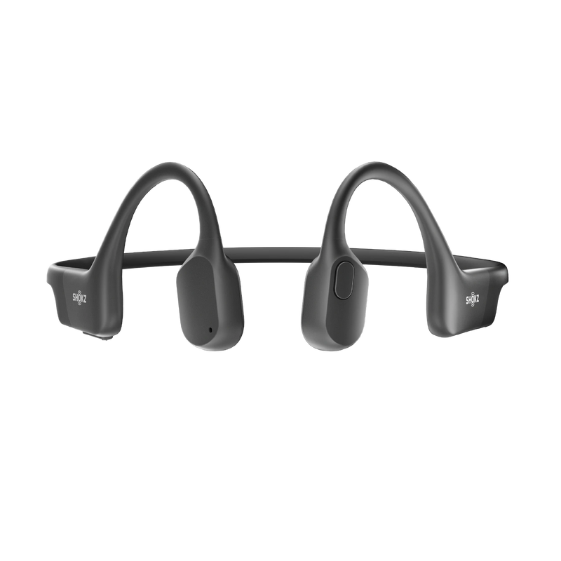 Neckband form factor from behind