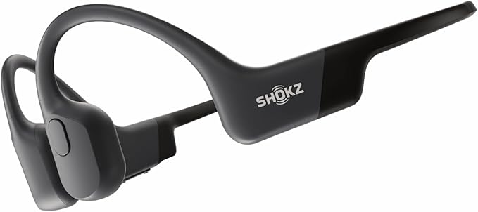 Shokz OpenRun bone conduction product shot